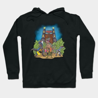 Jurassic Band Hoodie